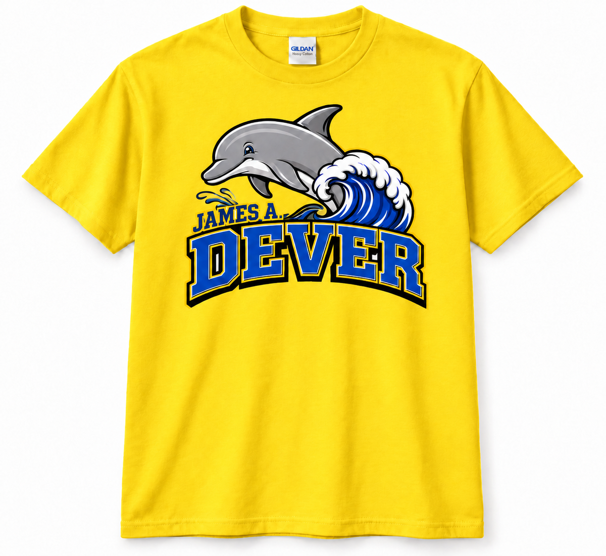 Dever Yellow Tee