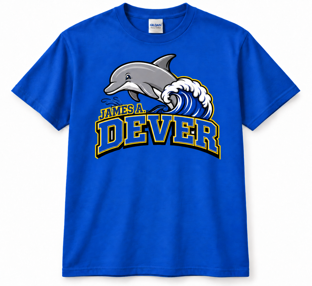 Dever Dolphin Tee