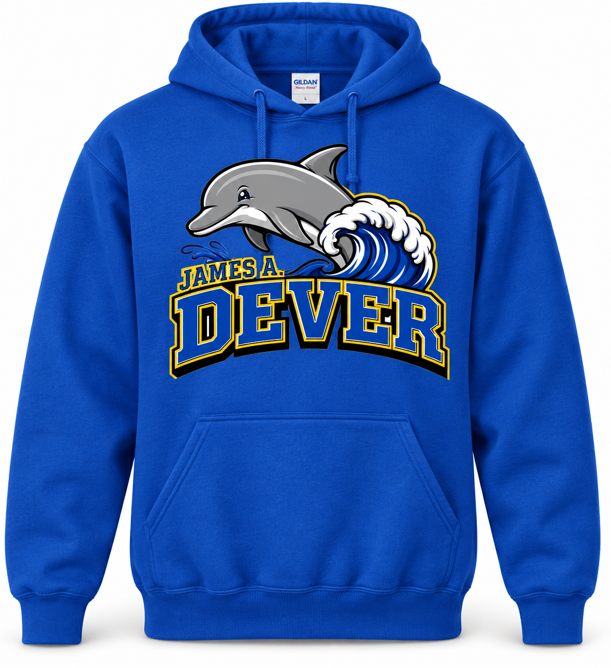 Dever Dolphin Hoodie
