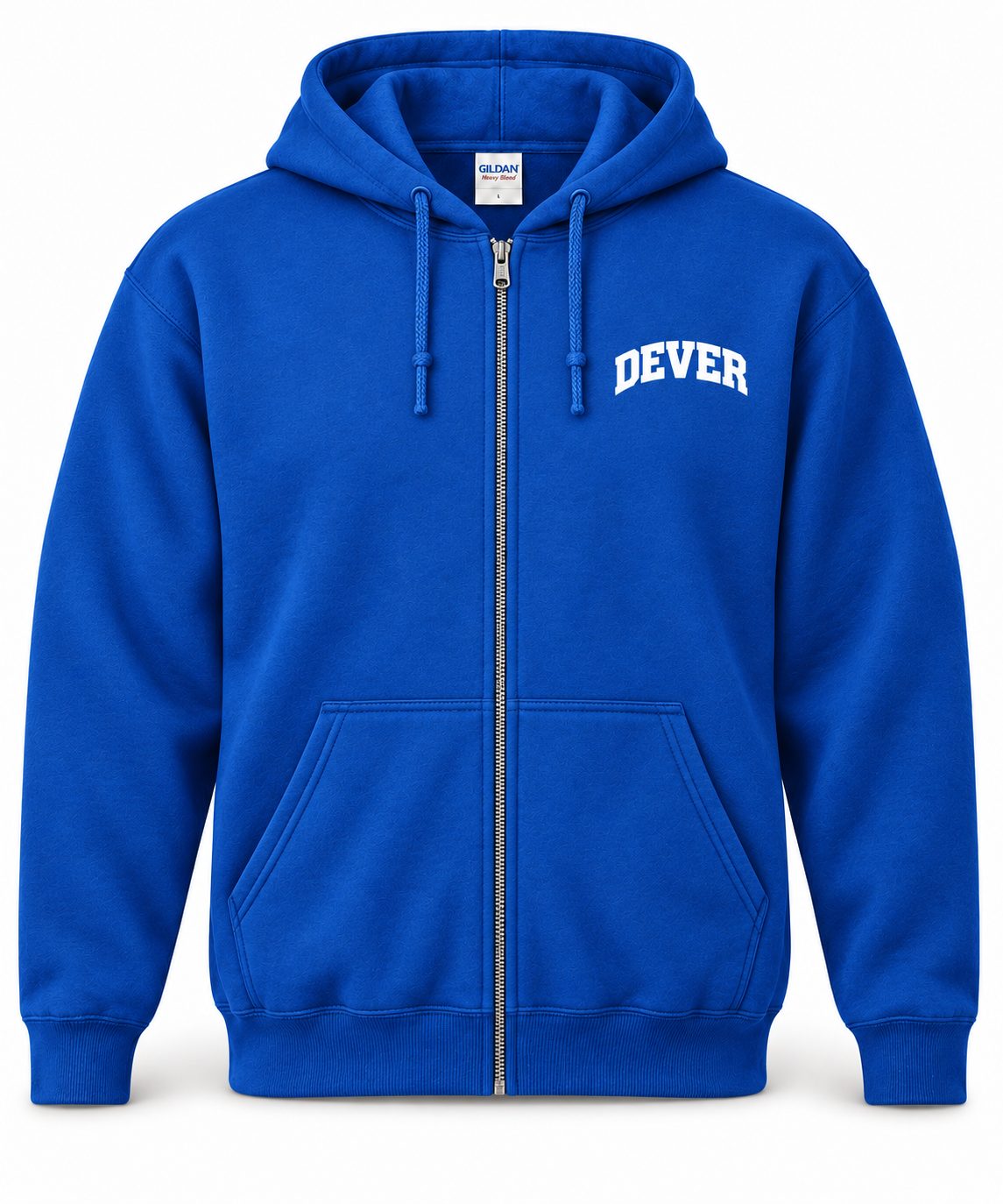 Dever Text Zip Up